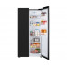 Отдельностоящий холодильник с инвертором Weissgauff WSBS 600 XB NoFrost Inverter