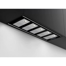 Встраиваемая вытяжка Pando GTI/725 NEGRO V.1050 ECO SEC PLUS
