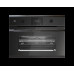 Компактный духовой шкаф с микроволнами Kuppersbusch CBM 6350.0 GPH 2 Black Chrome