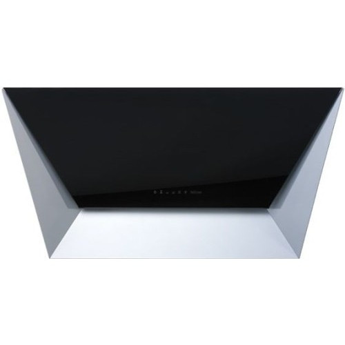 Вытяжка Falmec Design+ PRISMA 85 inox vetro nero (800)