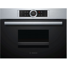 Встраиваемая пароварка Bosch CDG634AS0