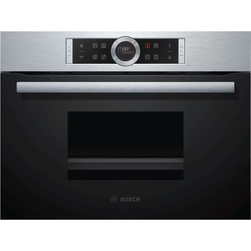 Встраиваемая пароварка Bosch CDG634AS0