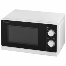 Микроволновая печь SHARP R-2000RW белый/черный