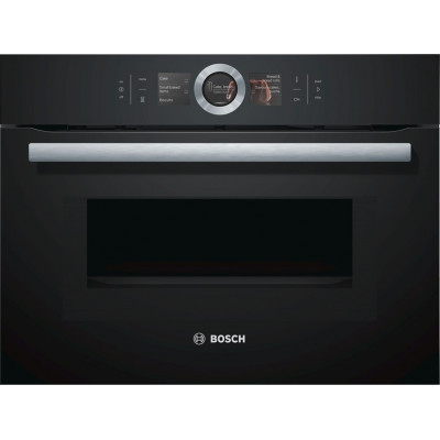 Компактный духовой шкаф Bosch CMG636BB1