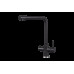Кухонный смеситель Kuppersberg Geo KG2385CR BLACK METAL.