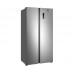 Отдельностоящий холодильник с инвертором Weissgauff WSBS 550 X Inverter NoFrost