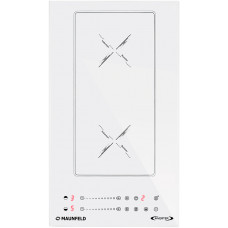 Встраиваемая индукционная варочная панель Maunfeld CVI292S2BWHA Inverter
