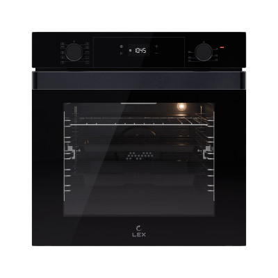 Духовой шкаф встраиваемый LEX EDP 610 BL WIDE SERIES