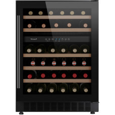 Встраиваемый винный шкаф Weissgauff WWC-46 DB DualZone