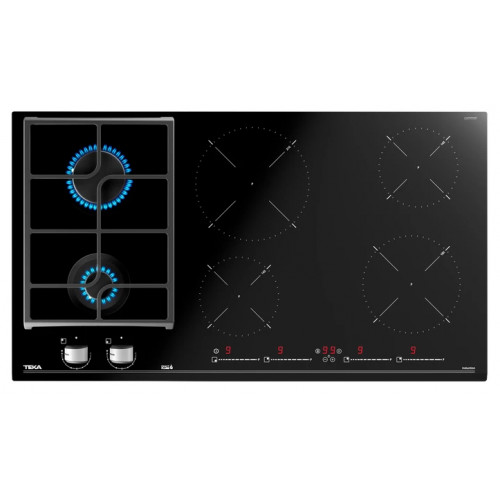 Варочная панель Teka HYBRID JZC 96324 ABN Black