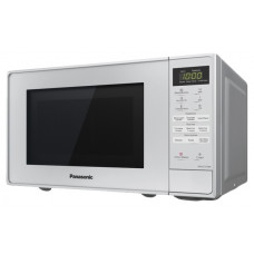 Микроволновая печь соло Panasonic NN-ST27HMZPE серебристый