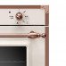 Встраиваемый электрический духовой шкаф Bertazzoni Heritage F6011HERVPTAC бежевый