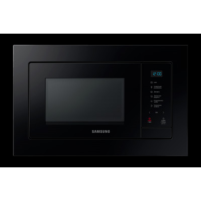 Встраиваемая микроволновая печь Samsung соло 23л, 800 Вт (MS23A7118AK)