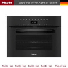 Компактный духовой шкаф  Miele H 7440 BM OBSW