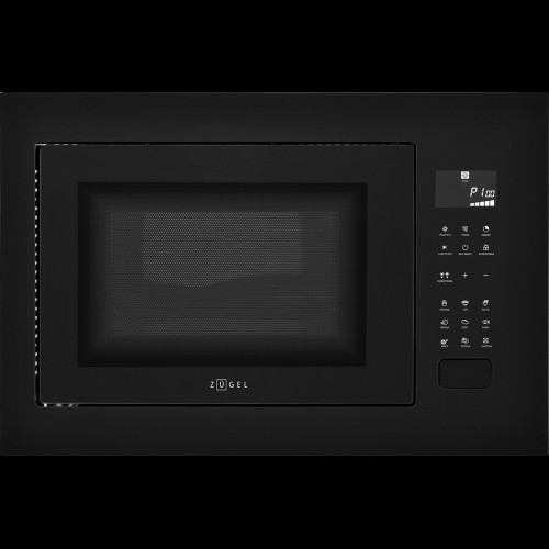 Встраиваемая микроволновая печь ZUGEL ZMO251B, черная