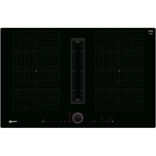 Индукционная варочная панель со встроенной вытяжкой Neff T58PL6EX2