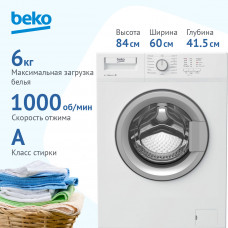 Стиральная машина Beko WDN 635 P1 BSW