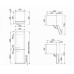 Холодильник SMEG FAB32RWH5