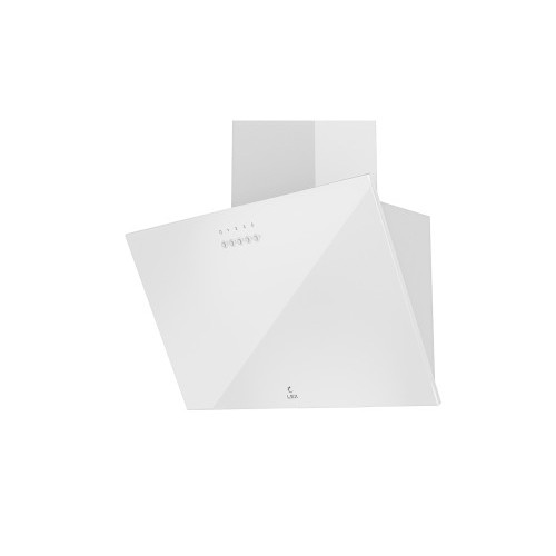 Вытяжка кухонная наклонная LEX MOZA 500 White