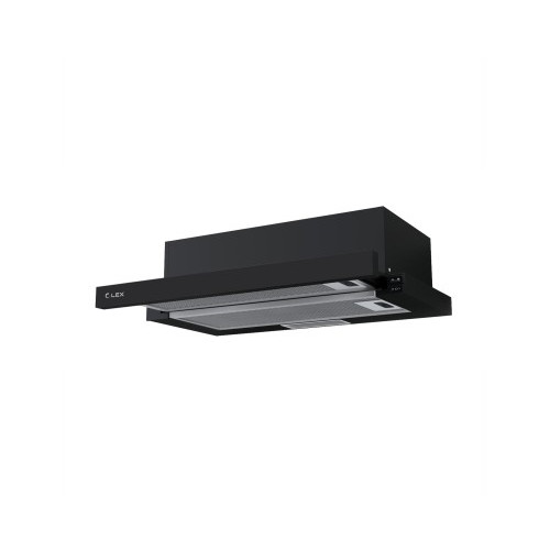 Вытяжка кухонная встраиваемая LEX HOGAN 600 BLACK