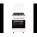 Плита газоэлектрическая NordFrost GE 6064 W