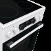 Электрическая плита Gorenje GEC5C61WG