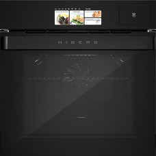 Духовой шкаф HIBERG S-VM 6615 B i-SMART