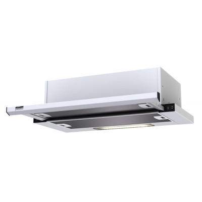 Встраиваемая вытяжка Krona Kamilla Slim 600 White 2 мотора