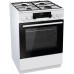 Комбинированная плита Gorenje KS635W