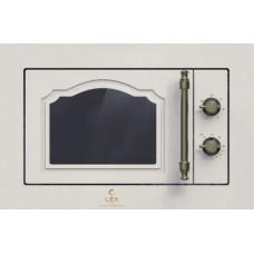 Встраиваемая микроволновая печь Lex Bimo 20.01 C IVORY