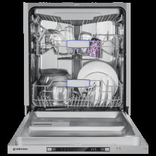 Встраиваемая посудомоечная машина Meferi MDW6073 ULTRA