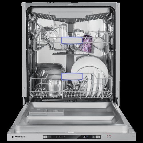 Встраиваемая посудомоечная машина Meferi MDW6073 ULTRA