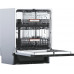 Встраиваемая посудомоечная машина Weissgauff BDW 6026 Inverter Infolight
