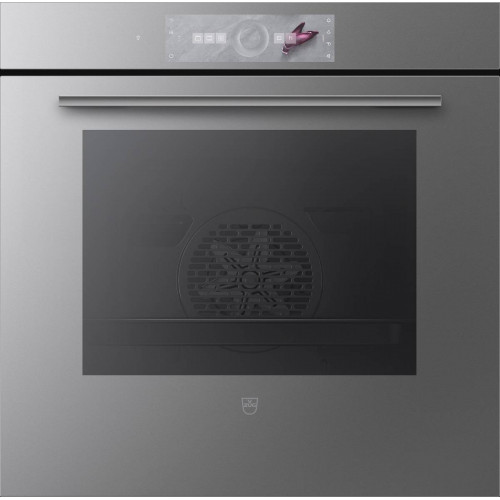 Духовой шкаф V-ZUG Combair V4000 60 платиновое стекло C4T-21045