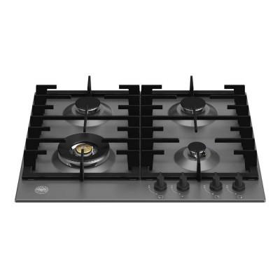 Газовая варочная панель Bertazzoni Modern P604LMODNE черная