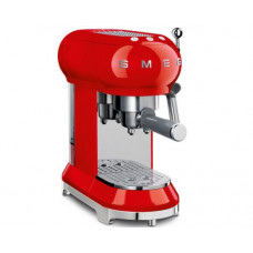 Кофемашина-эспрессо Smeg ECF01RDEU