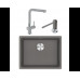 Мойка Franke Maris MRG 110-52 Fragranite, цвет Черный матовый