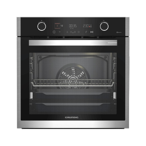 Конвекционный духовой шкаф Grundig GEBM19400BMPHI
