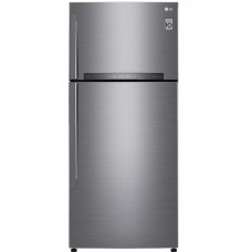 Холодильник LG GN-H702HMHZ серебристый