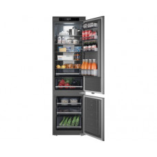 Встраиваемый холодильник с инвертором Weissgauff WRKI 2000 Total NoFrost Inverter Premium Ecofresh Inox