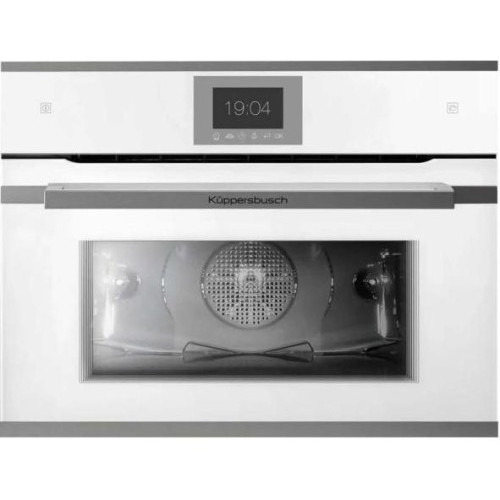 Компактный духовой шкаф с паром Kuppersbusch CBD 6550.0 W9 Shade of Grey