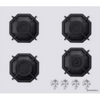 Встраиваемая газовая варочная панель Maunfeld EGHG.64.2CW/G