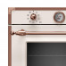 Встраиваемый электрический духовой шкаф Bertazzoni Heritage F609HEREKAC бежевый