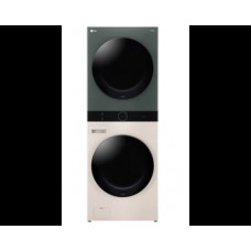 Стиральная машина с сушкой в колонну LG W1S1CVKK2HM WashTower