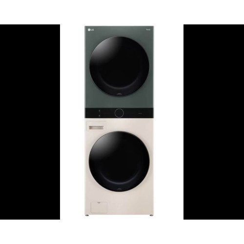 Стиральная машина с сушкой в колонну LG W1S1CVKK2HM WashTower