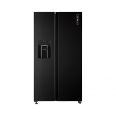 Отдельностоящий холодильник с инвертором и генератором льда Weissgauff WSBS 697 NFBX Inverter Ice Maker