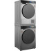Сушильная машина с инвертором и ультрафиолетом Weissgauff WD 998 Heat Pump Full Touch Silver