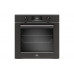 Встраиваемый электрический духовой шкаф Bertazzoni Professional F6011PROPLN черный