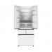 Отдельностоящий холодильник Weissgauff WFD 450 Built-in Inverter NoFrost White