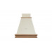 Кухонная вытяжка LEX VERONA BODY 600 Ivory Light (Белый Антик)